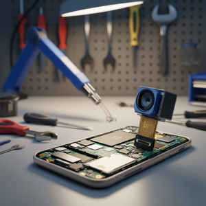 Modulo Fotocamera Posteriore 12MP di Ricambio per Scheda Madre Smartphone Oppo Realme C3 - Product Image 2