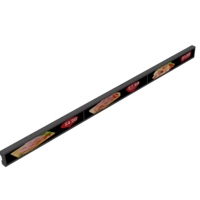 Écran ultra-large de 47.1 pouces Android OS Digital Signage 500 Nits Affichage de la barre de luminosité pour la publicité Utilisation au détail Ascenseur LCD