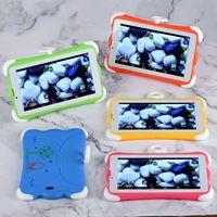 Tablet PC Infantil, Diseño Atractivo, Precio de Fábrica, Compatible con Doble SIM, 7 Pulgadas, 2+32GB, Procesador Android MTK, Wi-Fi, Regalo Educativo para Estudiantes