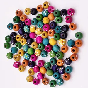 Craft Personalized Accessories with Wholesale Charms - Add a Touch of Charm to Your Creations wooden flower Beads