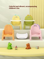 Chaise de salle à manger pour bébé à usage domestique Chaise de tabouret en plastique pour la croissance des enfants