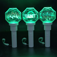 Bâton lumineux LED RVB 15 couleurs personnalisable avec télécommande DMX pour fêtes et concerts, jouets lumineux, boule lumineuse avec logo et forme personnalisés