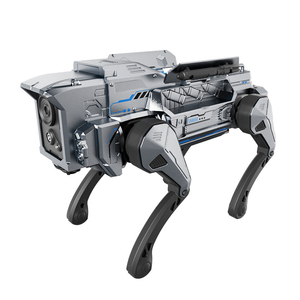 <span class=keywords><strong>Robot</strong></span> chien loup mécanique IA Tengyan BG1547 télécommandé, <span class=keywords><strong>robot</strong></span> quadrupè<span class=keywords><strong>de</strong></span> bionique éducatif et divertissant avec son et musique - Product Image 1