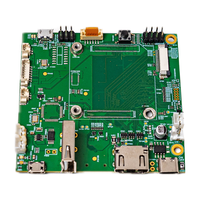 Services OEM de cartes mères PCBA, amplificateurs audio, cartes de circuits imprimés pour casques et haut-parleurs automobiles en matériau FR4, fabriquées à Shenzhen