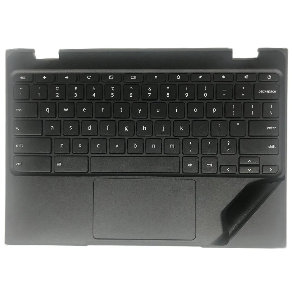 Матовый черный цвет, Восстановленный чехол для Lenovo Chromebook 100E 81ER