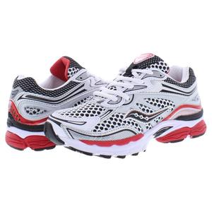 Chaussures de course pour enfants Saucony Omni 9 Ps Blanc Rouge Taille 12 - Product Image 2