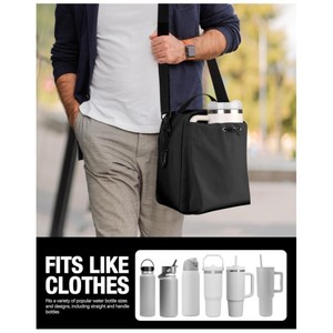 Bolsa Térmica para Almuerzo, Compatible con Vasos Stanley de 40/30 oz, a Prueba de Fugas, con Correa Ajustable, para Hombres y Mujeres, Ideal para el Trabajo y Picnics - Product Image 6