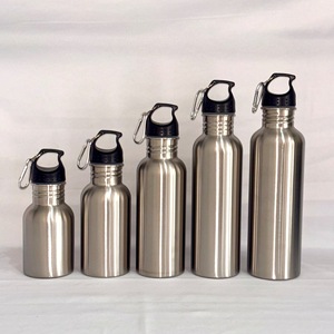 Bouteille d'eau en acier inoxydable de 32 oz, bouteille d'eau en acier inoxydable monocouche rechargeable, bouteille d'eau en acier inoxydable de 1 litre - Product Image 4