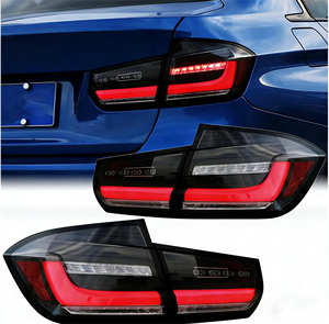 ไฟท้าย LED สำหรับ BMW ซีรีส์ 3 F30 320i 328i 335i ปี 2012-2015 ซ้าย+ขวา รับสั่<span class=keywords><strong>ง</strong></span>ทำพิเศษ ส่<span class=keywords><strong>ง</strong></span>ตร<span class=keywords><strong>ง</strong></span>จากโรง<span class=keywords><strong>ง</strong></span>าน - Product Image 1