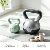 Kettlebell en fonte compétitif pour l'entraînement de force – Équipement de fitness pour l'amélioration de la puissance et l'exercice