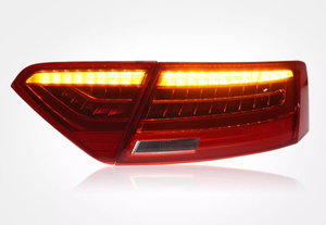 Gruppo Luci Posteriori a LED per Auto per <span class=keywords><strong>Audi</strong></span> <span class=keywords><strong>A5</strong></span> <span class=keywords><strong>2008</strong></span> - 2016 Luci Freno Posteriori Indicatori di Direzione Fendinebbia DRL Impermeabili - Product Image 4