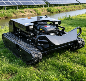 900mm Self Propelled Hot Sale Electric <b>Robot</b> Lawn Mower For Farm All Terrain <b>Remote</b> <b>Control</b> Robotic Lawn Mower - Product Image 5