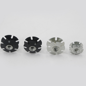 Đai Ốc Gắn Phuộc Trước Xe Đạp M6 M8 Đầu Nối Ống Chèn Ren Đai Ốc Ngôi Sao Tai Nghe Xe Đạp - Product Image 6
