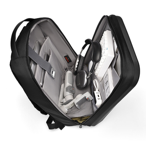 Sac à dos de voyage professionnel pour <span class=keywords><strong>homme</strong></span> de haute qualité, coque rigide, chargement USB, antivol, sac à dos pour <span class=keywords><strong>ordinateur</strong></span> portable, sac à dos d'étudiant - Product Image 3