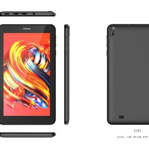 Tablet Infantil de 7 Pulgadas con Aplicaciones Educativas Integradas, Batería de Gran Capacidad, Ranura SIM, Excelente Asistente, Éxito de Ventas en África, Android 8.1, 2 en 1 con Funda - Product Image 1