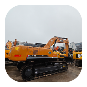 Excavadora SANY SY335H Usada en Buen Estado para Construcción, Minería e Ingeniería - Product Image 1