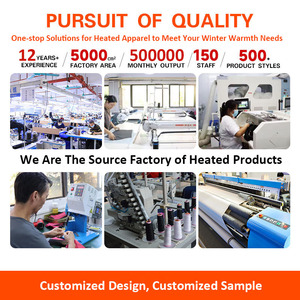 Bán Buôn Mùa Đông Điện Có Thể Sạc Lại Có Thể Giặt Pin Nước Nóng Dày Crew Thoáng Khí Chống-Trượt Vớ Thoải Mái <span class=keywords><strong>Kit</strong></span> Cho Phụ Nữ - Product Image 6