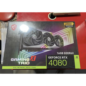 Tarjeta Gráfica Usada MSI GeForce RTX 4080 16GB GAMING TRIO con Memoria GDDR6X Compatible con Placa Base Z790 X670E MSI RTX 4080 16GB GA - Product Image 5