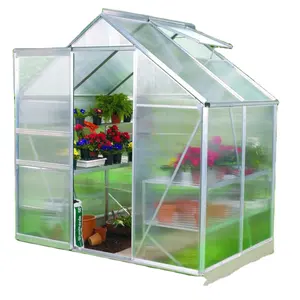 Polycarbonate Garden Greenhouse Small Eco-friendly Green House Durable