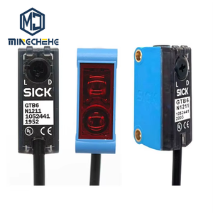 GTB6-P1211 GTB6-P1312 โมดูลเซ็นเซอร์แบบลำแสงผ่าน DC 12V 24V ช่องสัญญาณขาเข้า ช่องสัญญาณขาออก สำหรับอุปกรณ์การผลิต เครื่องจักร - Product Image 1