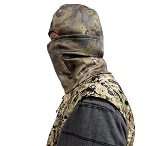 Tùy Chỉnh Chất Lượng Cao Người Đàn Ông Của Mùa Đông Ngụy Trang Săn Bắn Mặt Nạ Bảo Vệ Khuôn Mặt Lá Chắn - Product Image 2