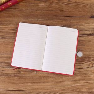 A5 PU Notebook Hardcover Circle <b>Magnetic</b> Buckle Business Gift Journal Enterprise Customized LOGO Wholesale Promotion - Product Image 5