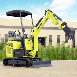 Mini-excavatrice 1,2 tonne, livraison gratuite, excavatrice hydraulique sur chenilles, petite pelle, pelleuse personnalisée 2 tonnes 3 tonnes, vente en gros - Product Image 4