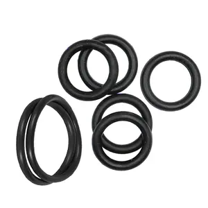 Factory mechanical gasket O-ring fluoroelastomer sealing ring repair gasket Oring ID 2mm OD 5mm-220mm oil seal O-ring