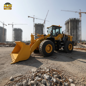 Used SDLG LG956L Wheel Loader, 5 Ton Construction Machinery in Stock - Product Image 1