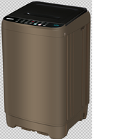 XQB100-2010B Fully Automatic High Efficiency Touchscreen Hotel & Household Top-Load Washer 4.6-5.5kg Capacity Hot Seller