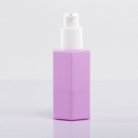 Boîtes à cosmétiques imprimées de luxe personnalisées Bouteille à pompe en verre Bouteille de lotion Emballage en boîte en papier