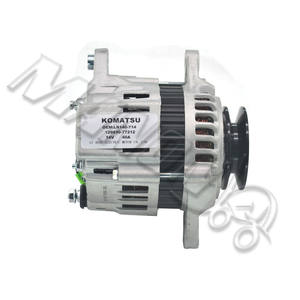 40A ก่อสร้างเครื่องกำเนิดไฟฟ้า Komatsu 14V สำหรับรถยกชิ้นส่วนเครื่องจักรก่อสร้าง - Product Image 1