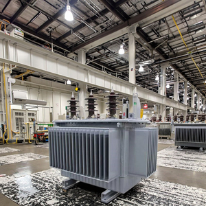 Transformateur de puissance triphasé immergé dans l'huile Longjian, 500 kVA, 630 kVA, 11 kV, 20 kV, pour réseau électrique, fabriqué par une usine avec 35 ans d'expérience - Product Image 2