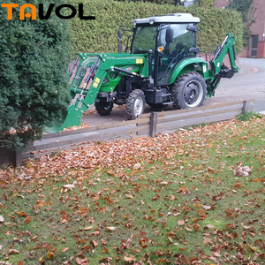 Tractor Agrícola 4x4 de 40HP/50HP de Fábrica China con Motor, Caja de Cambios, Rodamientos y Componentes Principales, Piezas Opcionales Disponibles - Product Image 1