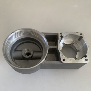 Aluminum Alloy Die Casting Part Dz 039 For Manufacturing <b>Sandblasted</b> Sprayed - Product Image 3
