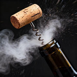 פקקי יין מעץ טבעי סיטונאי, פקקי בקבוקי יין אדום ושמפניה, פקקי איטום, מכסה בקבוק - Product Image 4