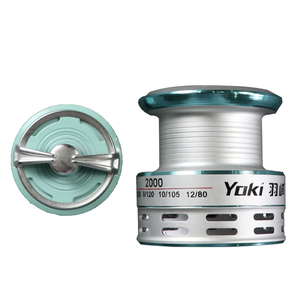 고속 베이트 캐스팅 릴 핸들 바닷물 바다 미끼 막대 및 릴 콤보 낚시 스피닝 릴 - Product Image 4