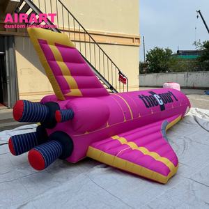 Modèle <span class=keywords><strong>d</strong></span>'<span class=keywords><strong>avion</strong></span> gonflable personnalisé de nouvelle conception pour la <span class=keywords><strong>d</strong></span>écoration de scène de boîte de nuit sur le thème de l'espace - Product Image 3