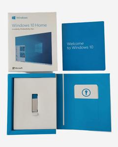 Nouvelle boîte USB Windows 10 Home avec activation en ligne, boîte de vente au détail Windows 10 Home, livraison rapide - Product Image 1
