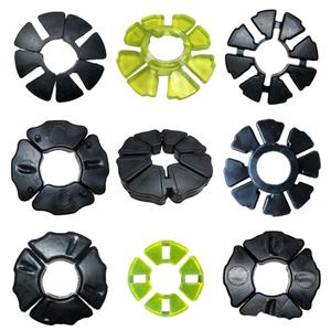 Pièces détachées de moto de bonne qualité, amortisseur de moyeu de roue arrière, caoutchouc pour CG125 GN125 110cc JD100 CG150 - Product Image 2