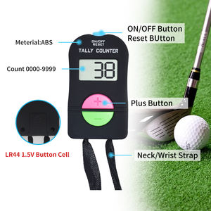 <span class=keywords><strong>Compteur</strong></span> numérique électronique multifonctionnel portable pour l'addition et la soustraction, idéal pour le <span class=keywords><strong>golf</strong></span>, la gym et la course à pied - Product Image 6