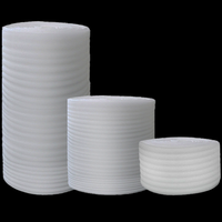 Vente en gros d'usine, feuille ou rouleau de mousse EPE personnalisée, blanche ou noire, feuille de polyéthylène souple, matériau de mousse EPE pour l'emballage