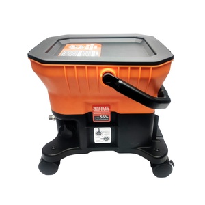 Pistola de Pintura sin Aire de Pie, 2000 psi, Motor sin Escobillas, Batería de Litio, 550W, Herramienta de Recubrimiento Industrial - Product Image 1