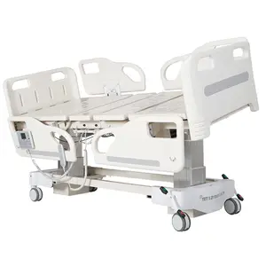 MD-N01 고급 간호 침대 다기능 패널 제어 낮은 가격 6 기능 ICU 병상