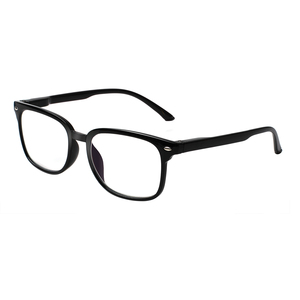 Lunettes de lecture anti-lumière bleue carrées en PC de haute qualité, personnalisées, avec charnières à ressort, multicolores, pour presbytie, hommes/femmes - Product Image 2