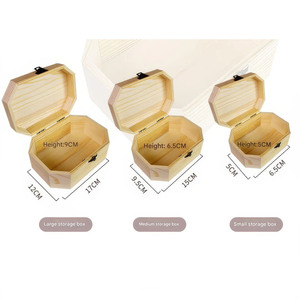 Urna Conmemorativa de Madera Octogonal Hecha a Mano, Ecológica y de Lujo, para Mascotas, Perros y Gatos, Cajas para Cenizas de Mascotas Pequeñas - Product Image 2