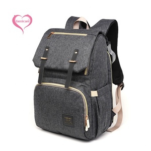 <span class=keywords><strong>Sac</strong></span> à <span class=keywords><strong>dos</strong></span> pour bébé imperméable de grande capacité pour les mamans, les femmes, <span class=keywords><strong>sac</strong></span> à <span class=keywords><strong>langer</strong></span>, <span class=keywords><strong>sac</strong></span> à main pour hommes, sacs à <span class=keywords><strong>dos</strong></span> avec compartiment pour ordinateur portable USB - Product Image 1