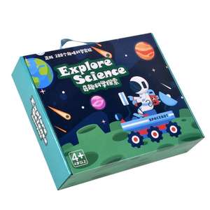 Jouet d'expérimentation scientifique, manuel pour parents et enfants, jeu éducatif, pour éveil des sens, <span class=keywords><strong>cadeau</strong></span> pour étudiants, diy - Product Image 1