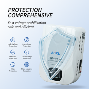 Protection contre les courts-circuits Régulateur de tension automatique monophasé 220V 8kVA Stabilisateur - Product Image 4