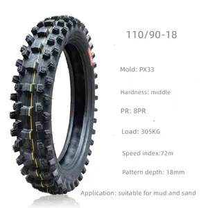 Ban motor motocross, ban motor 17 "18" 19 "21 inci 2.75-18 410-18 275-18 300-18 110/100-18 120/80-18 Enduro